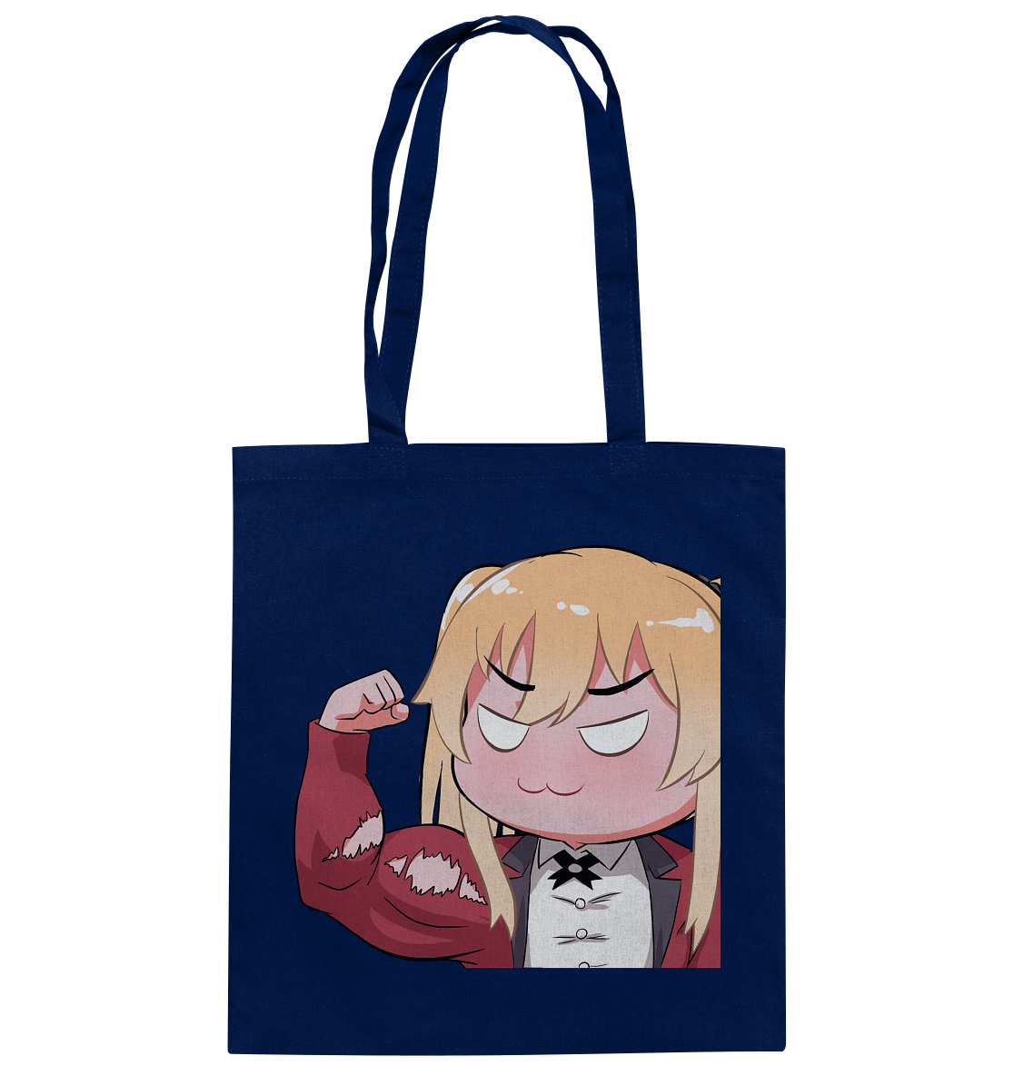 Miezchen Biceps - Baumwolltasche