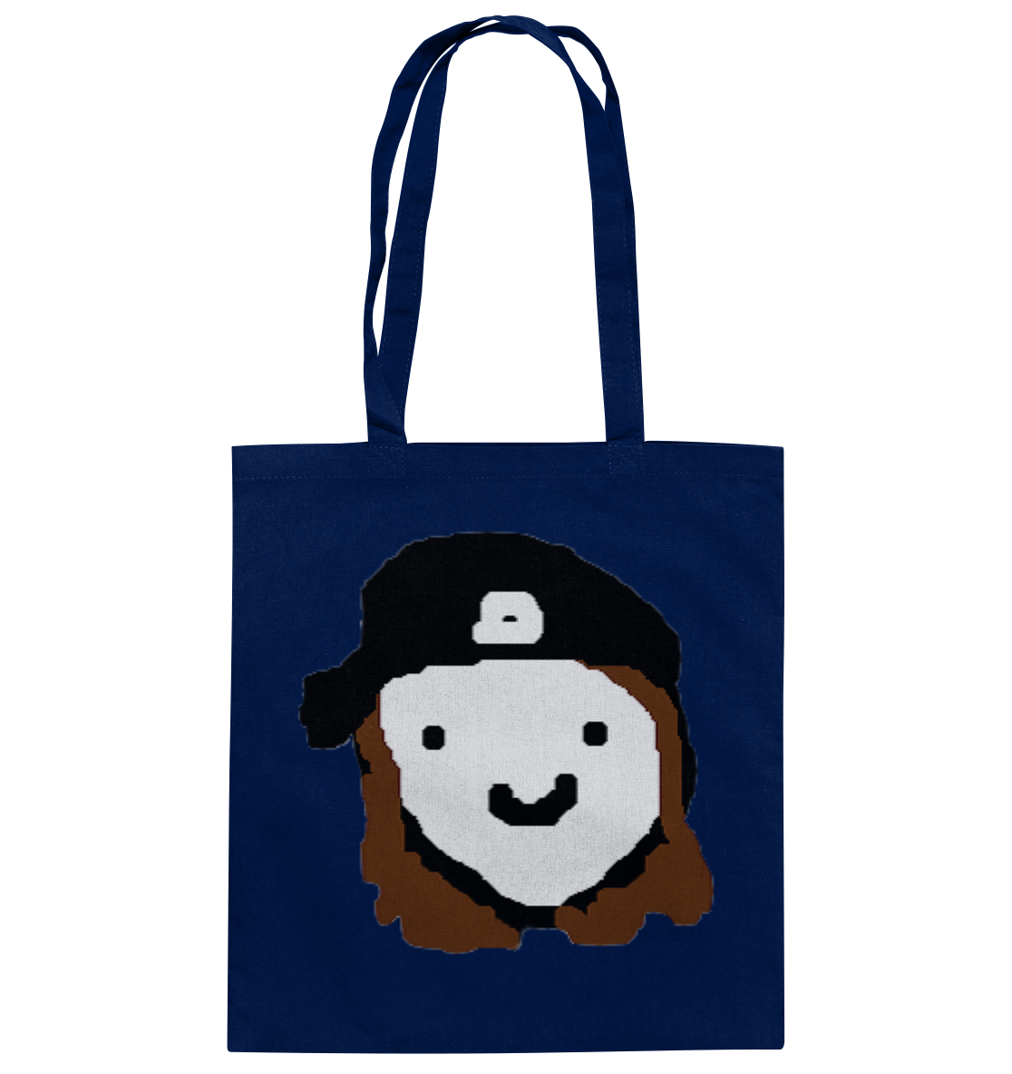 inVertLance Smile - Baumwolltasche