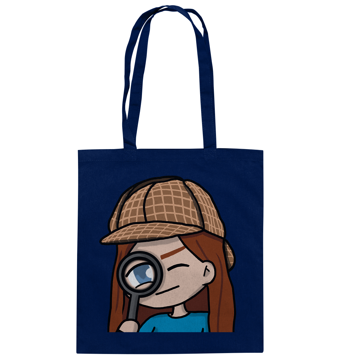 MonaLeesa Sherlock - Baumwolltasche