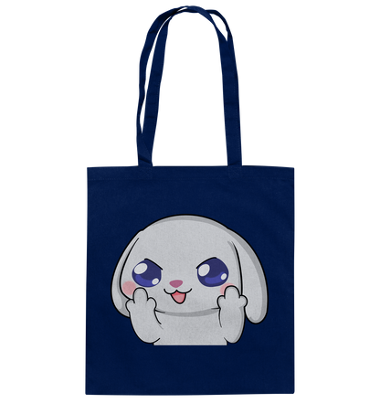 HuwJeffner MiddleFinger - Baumwolltasche