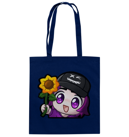 x3_kaspa Flower - Baumwolltasche