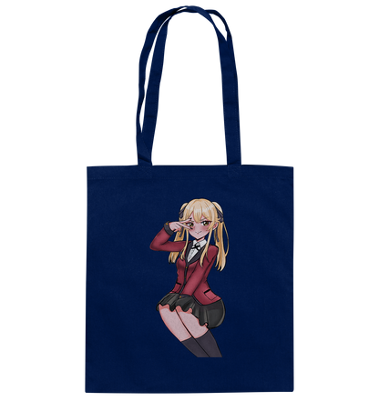 Miezchen Peace - Baumwolltasche