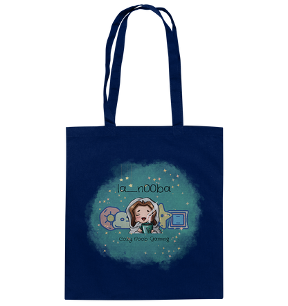La_N00ba Logo - Baumwolltasche