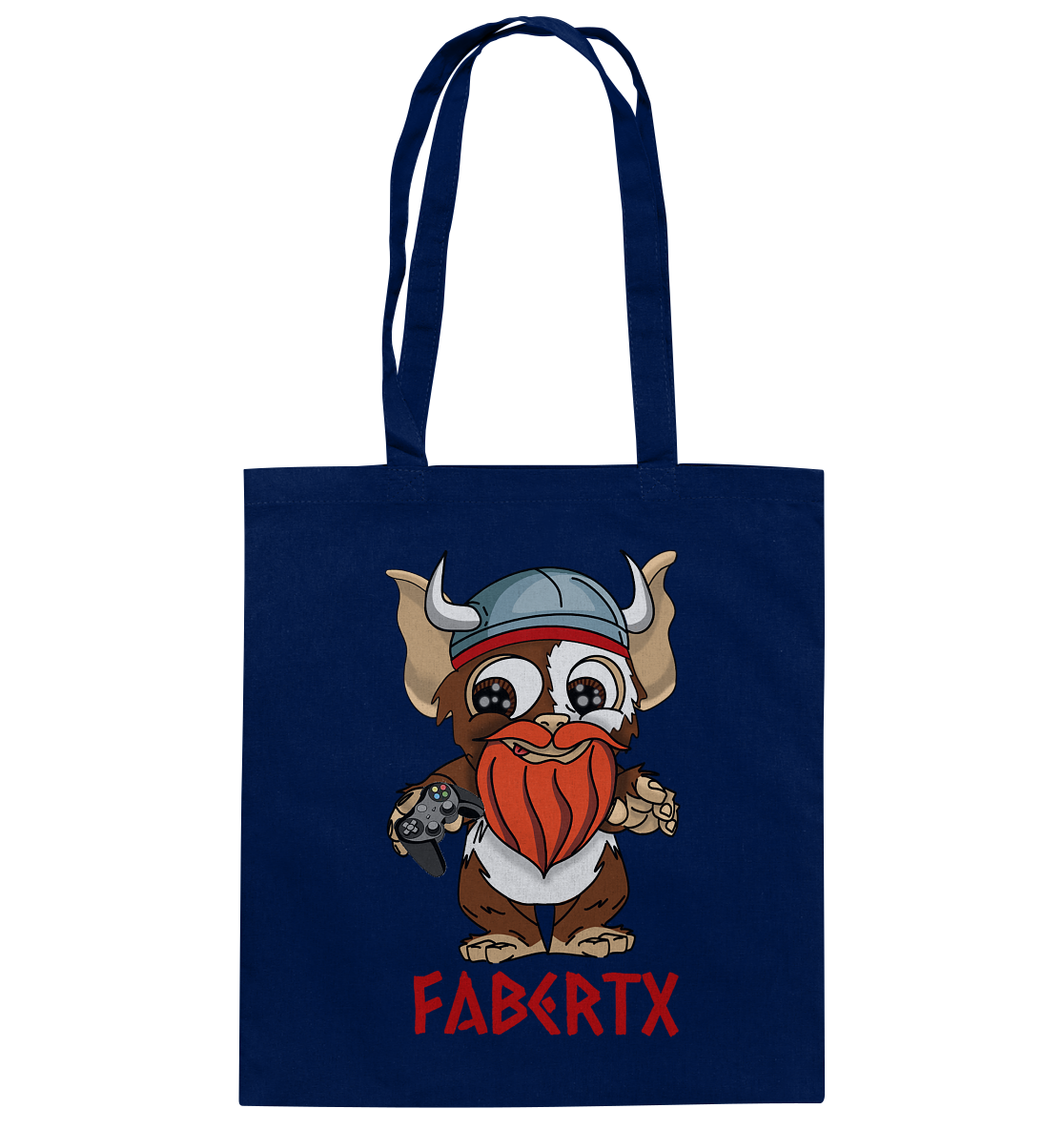 Fabertx Logo - Baumwolltasche