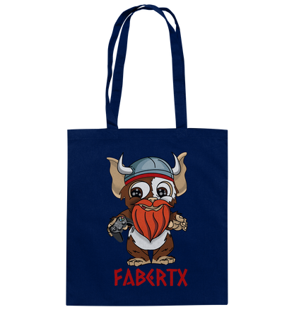 Fabertx Logo - Baumwolltasche