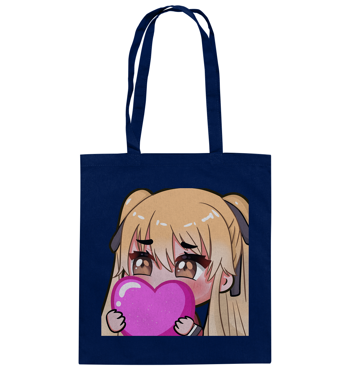 Miezchen Heart - Baumwolltasche