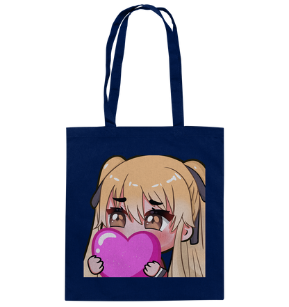 Miezchen Heart - Baumwolltasche