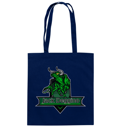 JackDeggino Logo - Baumwolltasche