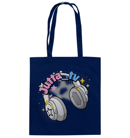 Jutta_tv Logo2 - Baumwolltasche