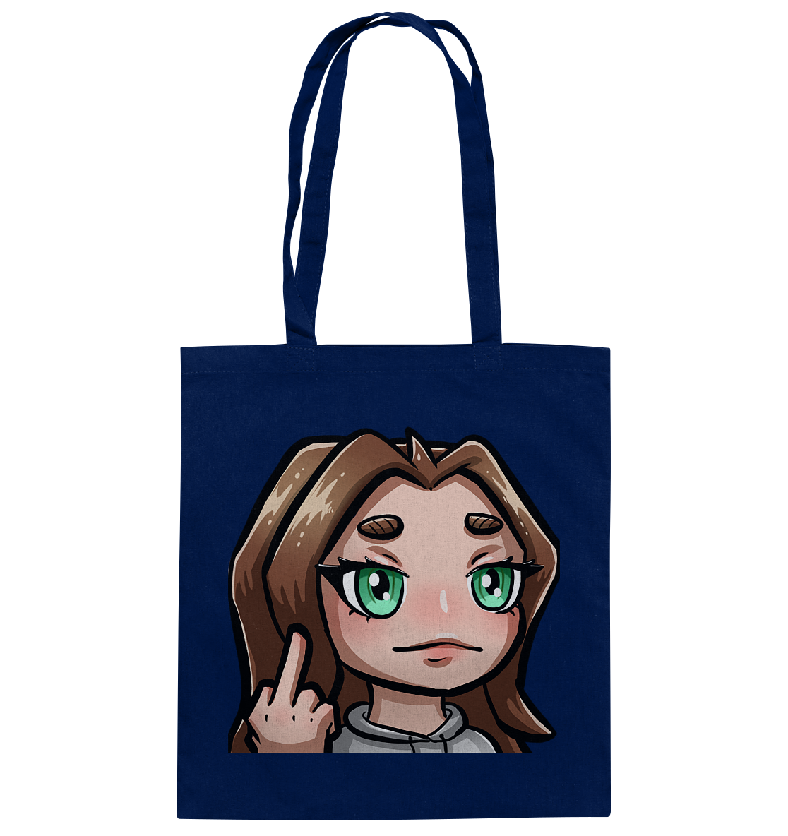 La_N00ba FU - Baumwolltasche