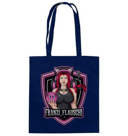 Franzi_Flauschi Logo - Baumwolltasche