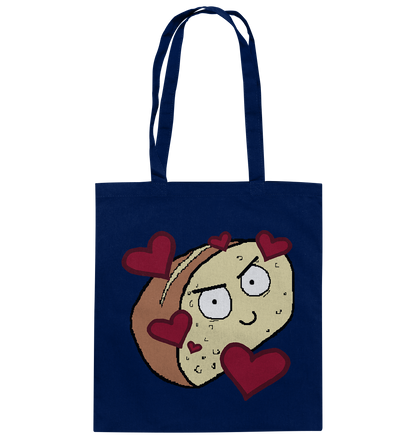 Aylana87 Herzbrot - Baumwolltasche