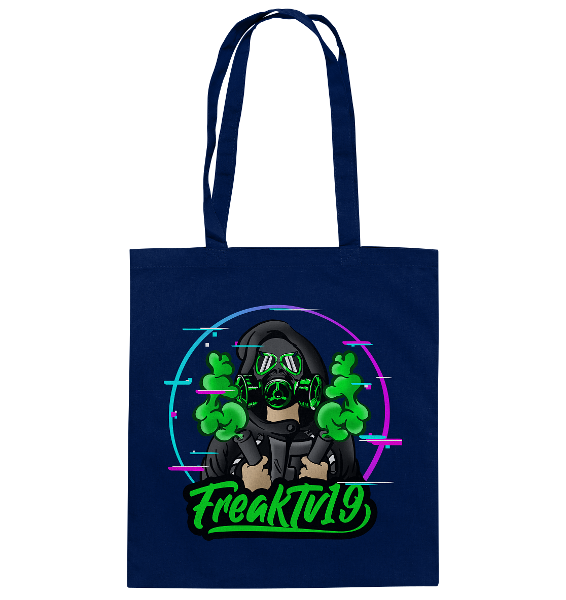 FreakTV19 Logo - Baumwolltasche