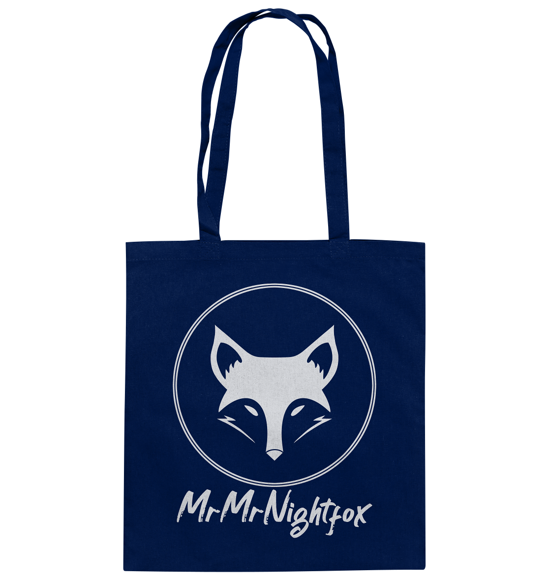 MrMrNightfox Logo - Baumwolltasche