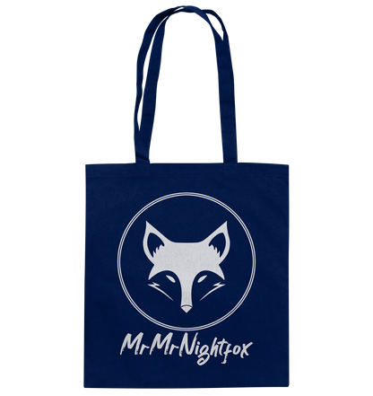 MrMrNightfox Logo - Baumwolltasche