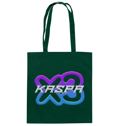 x3_kaspa Logo - Baumwolltasche