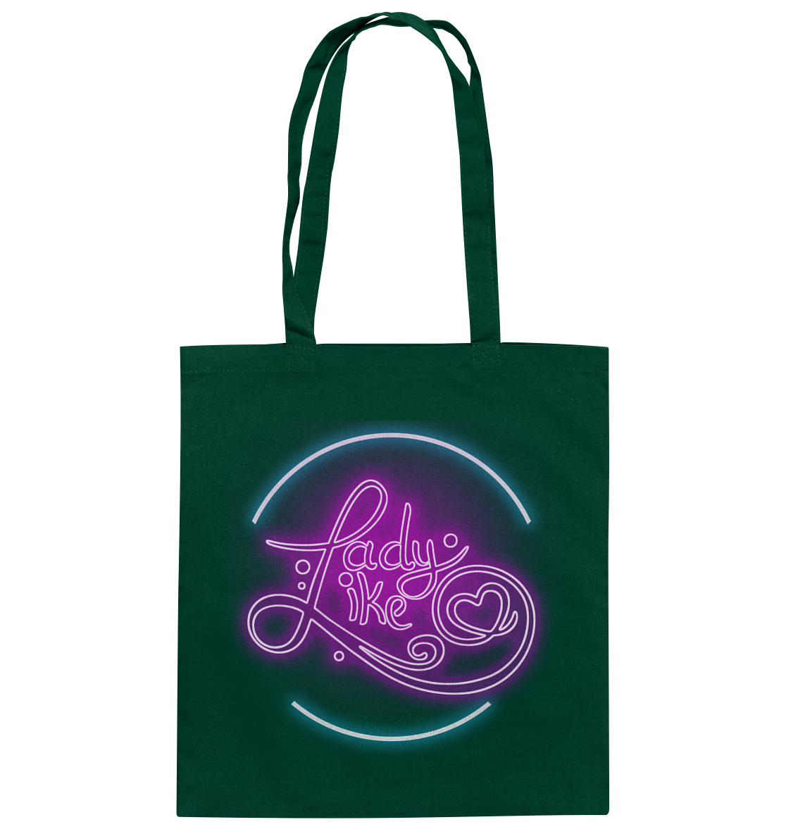xLadyLikex Logo - Baumwolltasche