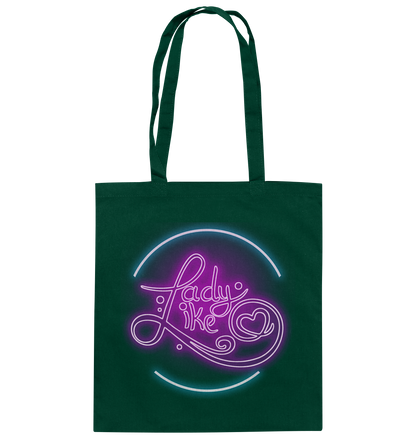xLadyLikex Logo - Baumwolltasche