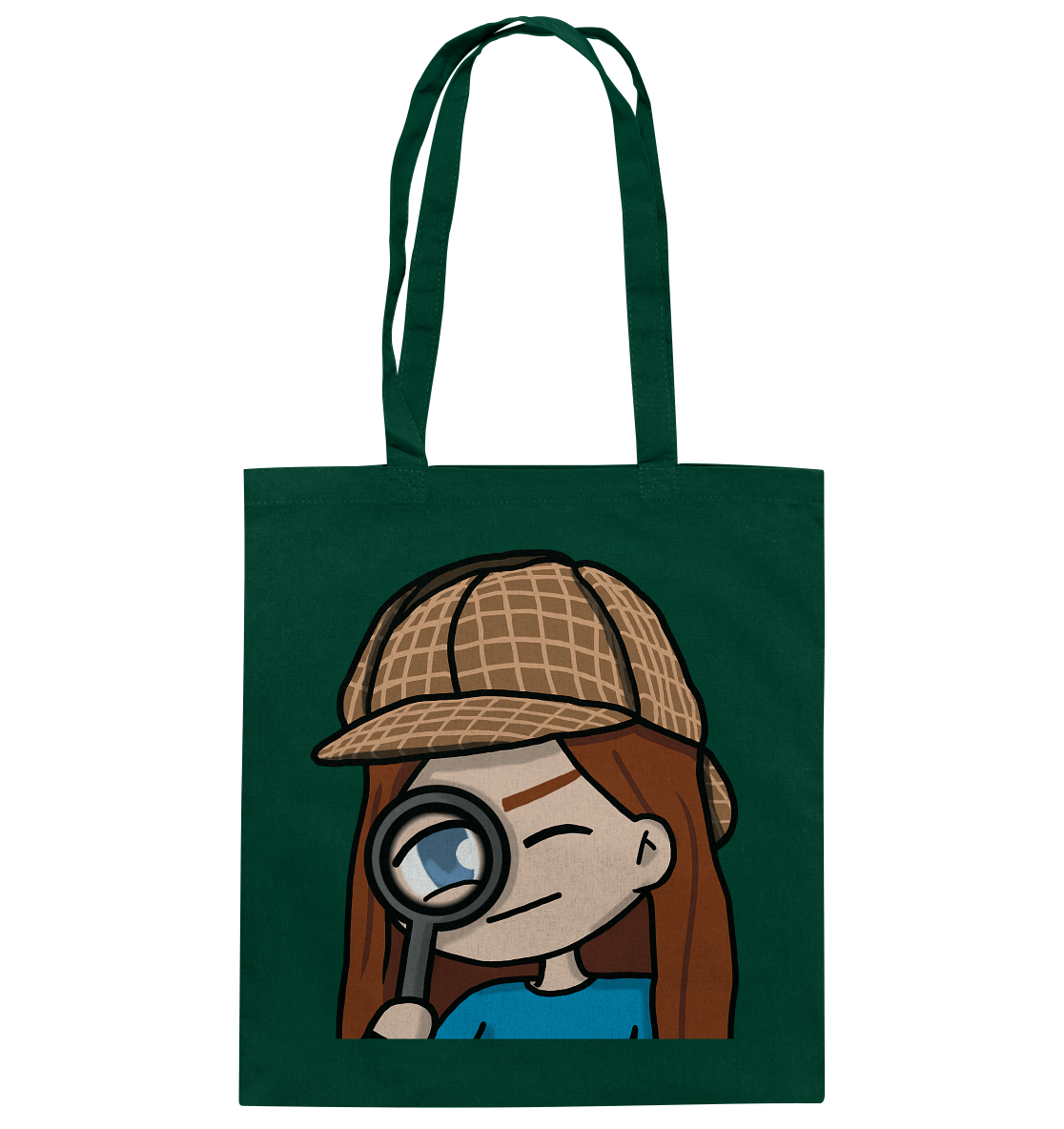 MonaLeesa Sherlock - Baumwolltasche