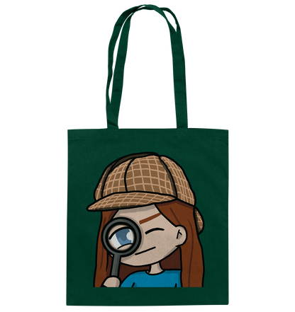 MonaLeesa Sherlock - Baumwolltasche