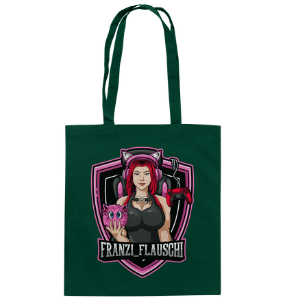 Franzi_Flauschi Logo - Baumwolltasche