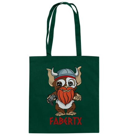 Fabertx Logo - Baumwolltasche