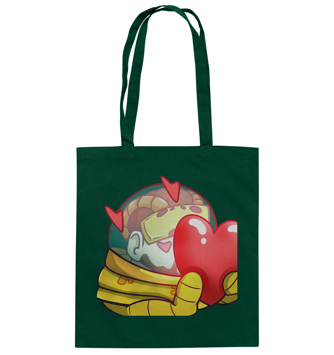 inVertLance Love - Baumwolltasche