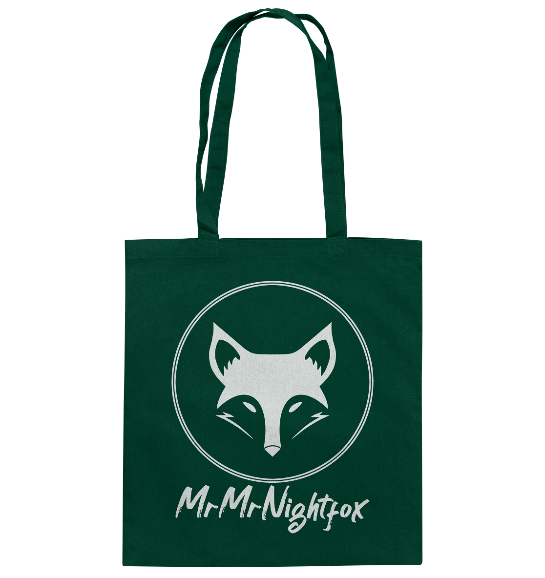 MrMrNightfox Logo - Baumwolltasche