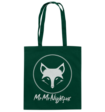 MrMrNightfox Logo - Baumwolltasche