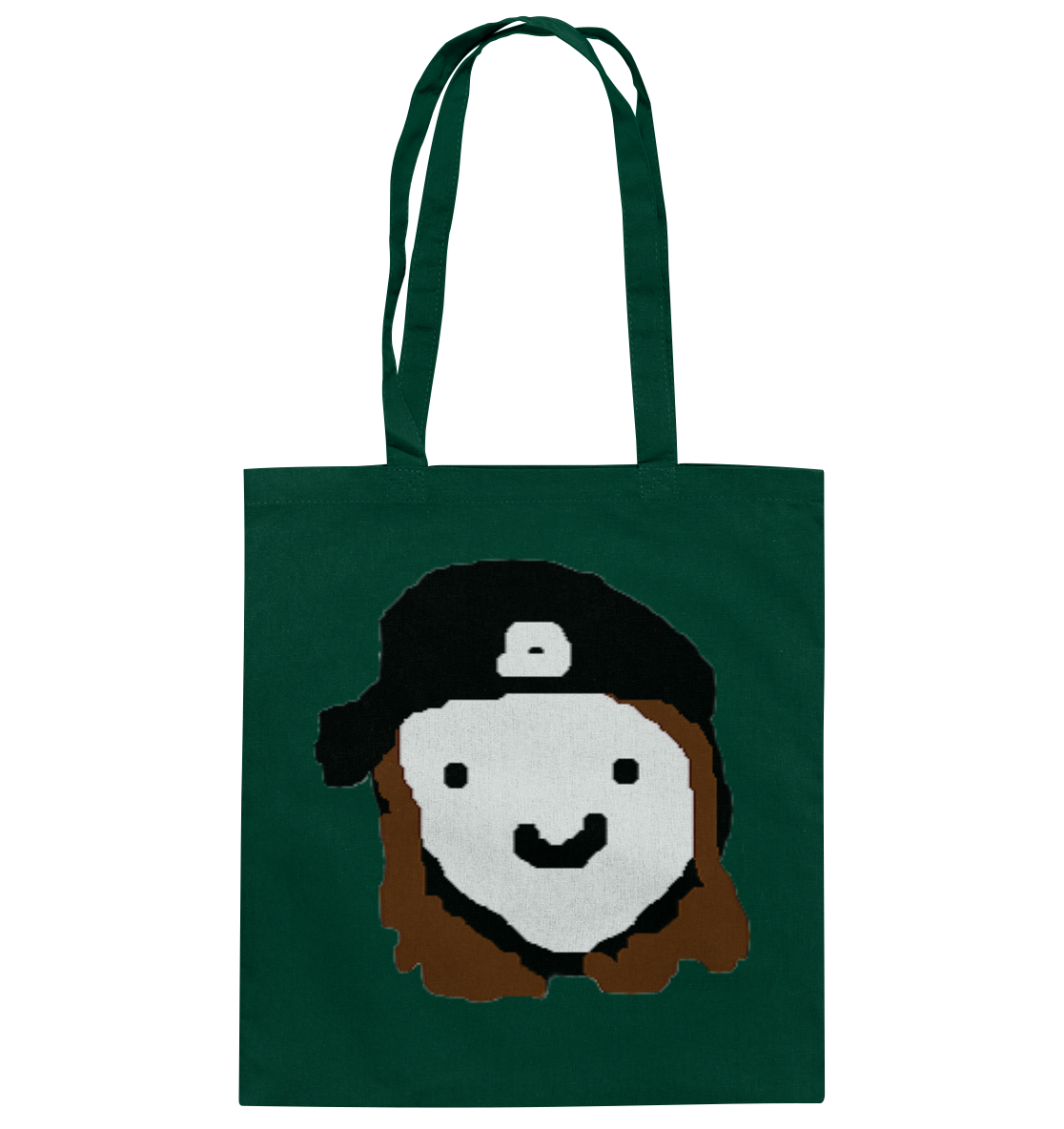 inVertLance Smile - Baumwolltasche