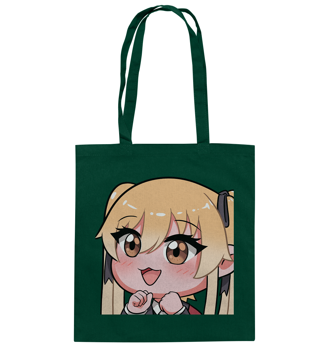 Miezchen Wow - Baumwolltasche