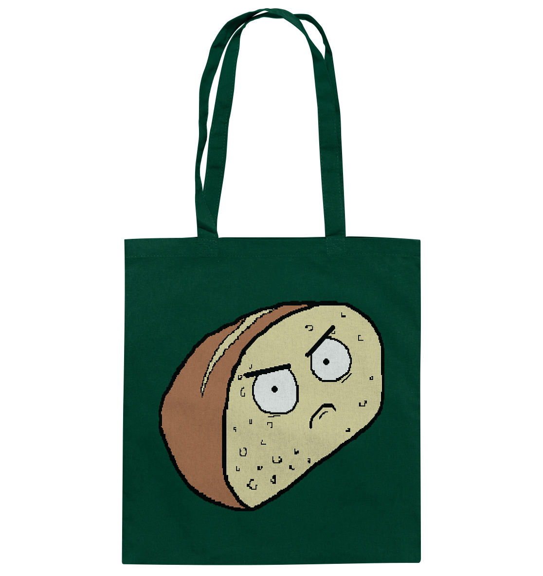Aylana87 Brotkanten - Baumwolltasche