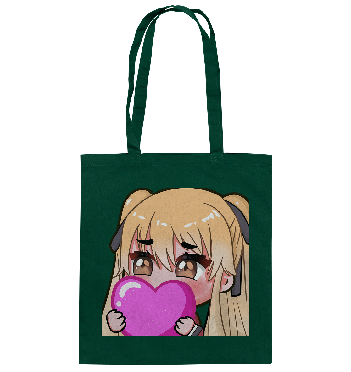 Miezchen Heart - Baumwolltasche