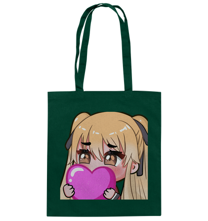 Miezchen Heart - Baumwolltasche