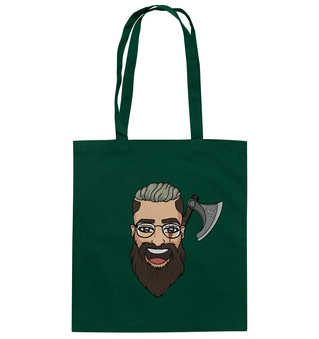 Adropon Logo - Baumwolltasche