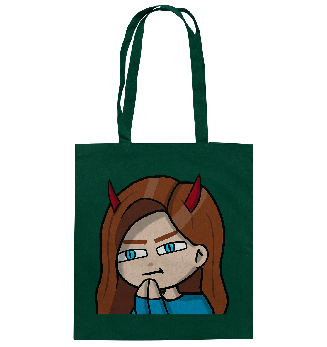 MonaLeesa Evil - Baumwolltasche