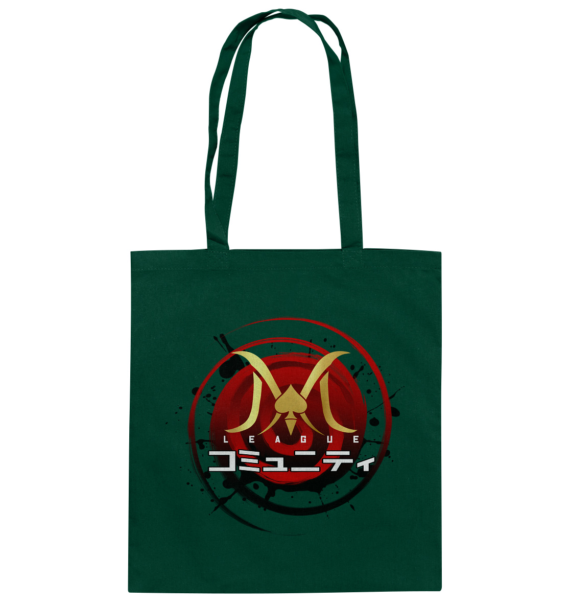 Majin Dhalucard League Logo - Baumwolltasche