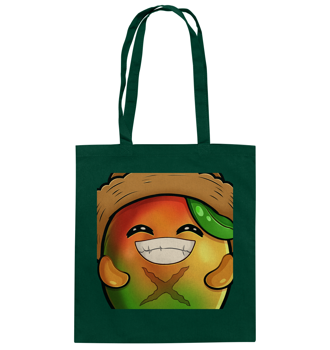SurvivalMango Smile - Baumwolltasche