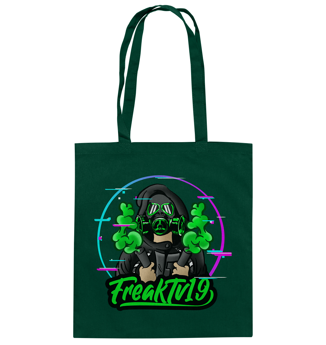 FreakTV19 Logo - Baumwolltasche