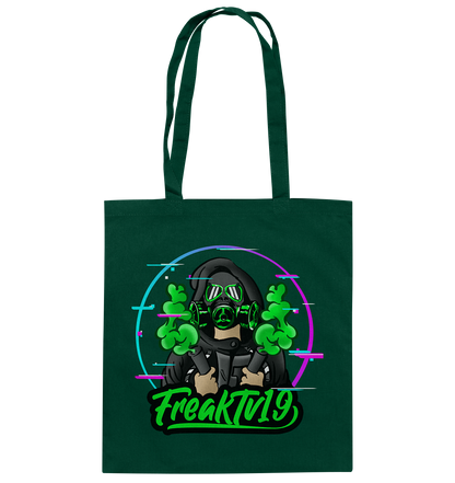 FreakTV19 Logo - Baumwolltasche