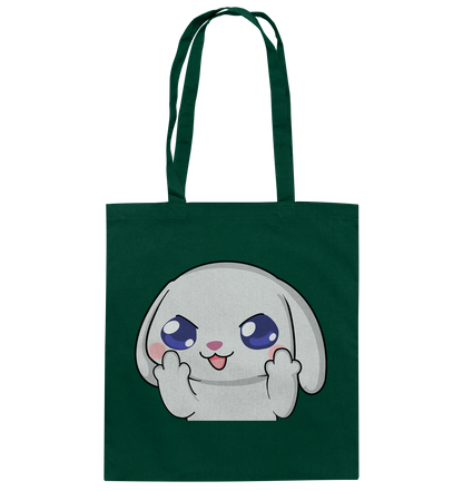 HuwJeffner MiddleFinger - Baumwolltasche