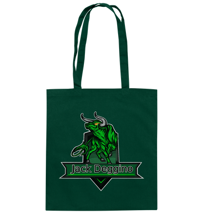 JackDeggino Logo - Baumwolltasche