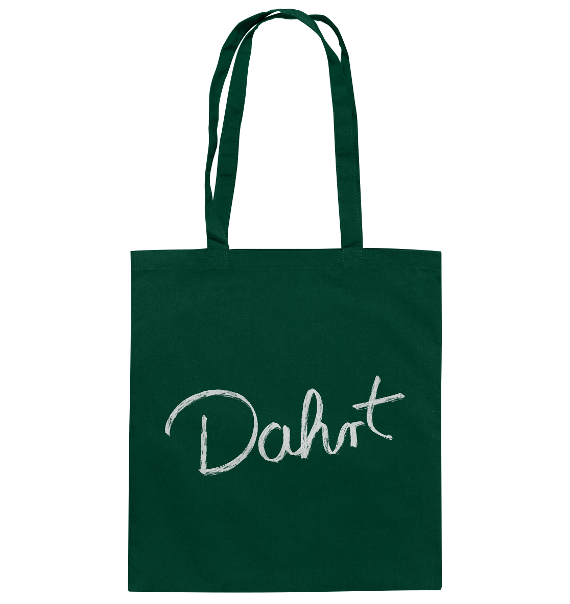 D4HRT Unterschrift - Baumwolltasche