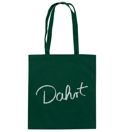 D4HRT Unterschrift - Baumwolltasche