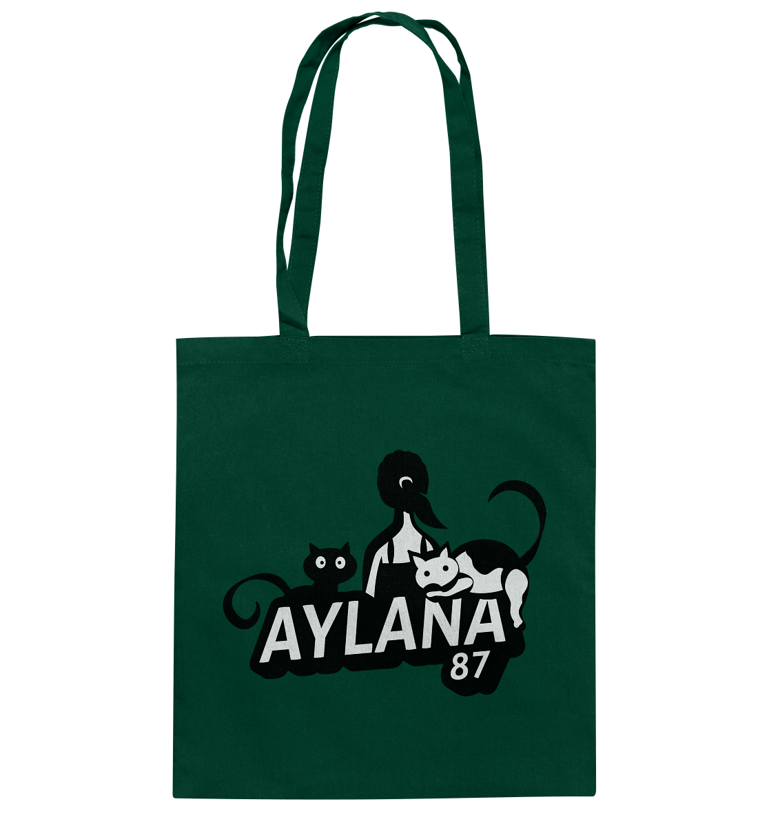 Aylana87 Logo - Baumwolltasche
