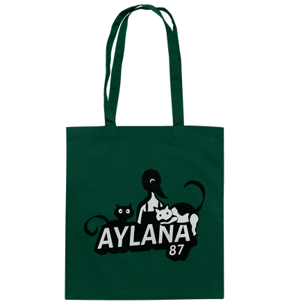 Aylana87 Logo - Baumwolltasche