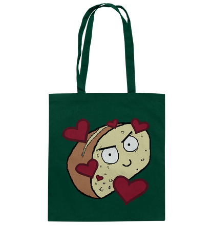 Aylana87 Herzbrot - Baumwolltasche