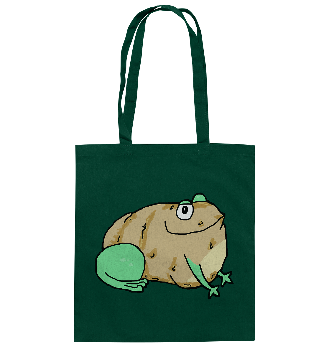 Aylana87 Kartoffelfrosch - Baumwolltasche