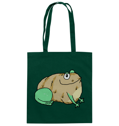 Aylana87 Kartoffelfrosch - Baumwolltasche