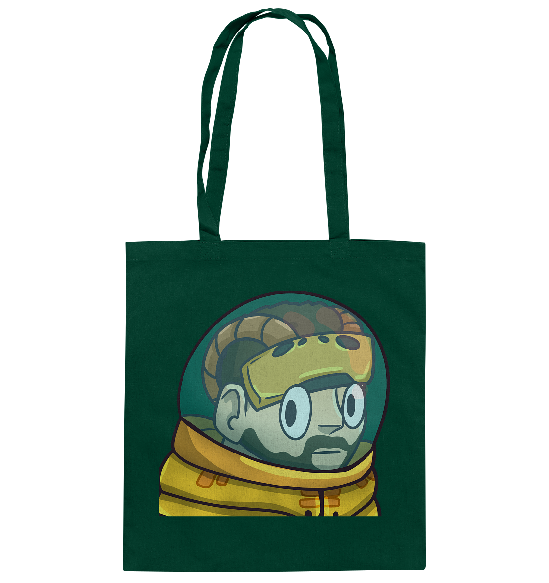 inVertLance Eyes - Baumwolltasche